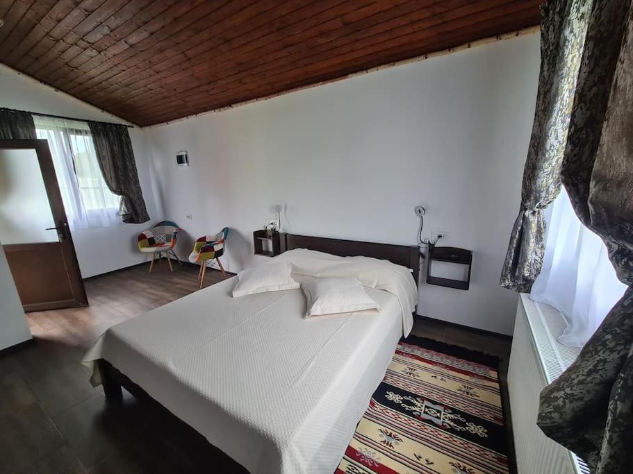 Cabana Bujor De Munte Risnov Bagian luar foto