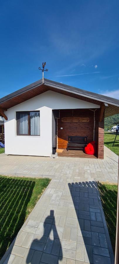 Cabana Bujor De Munte Risnov Bagian luar foto