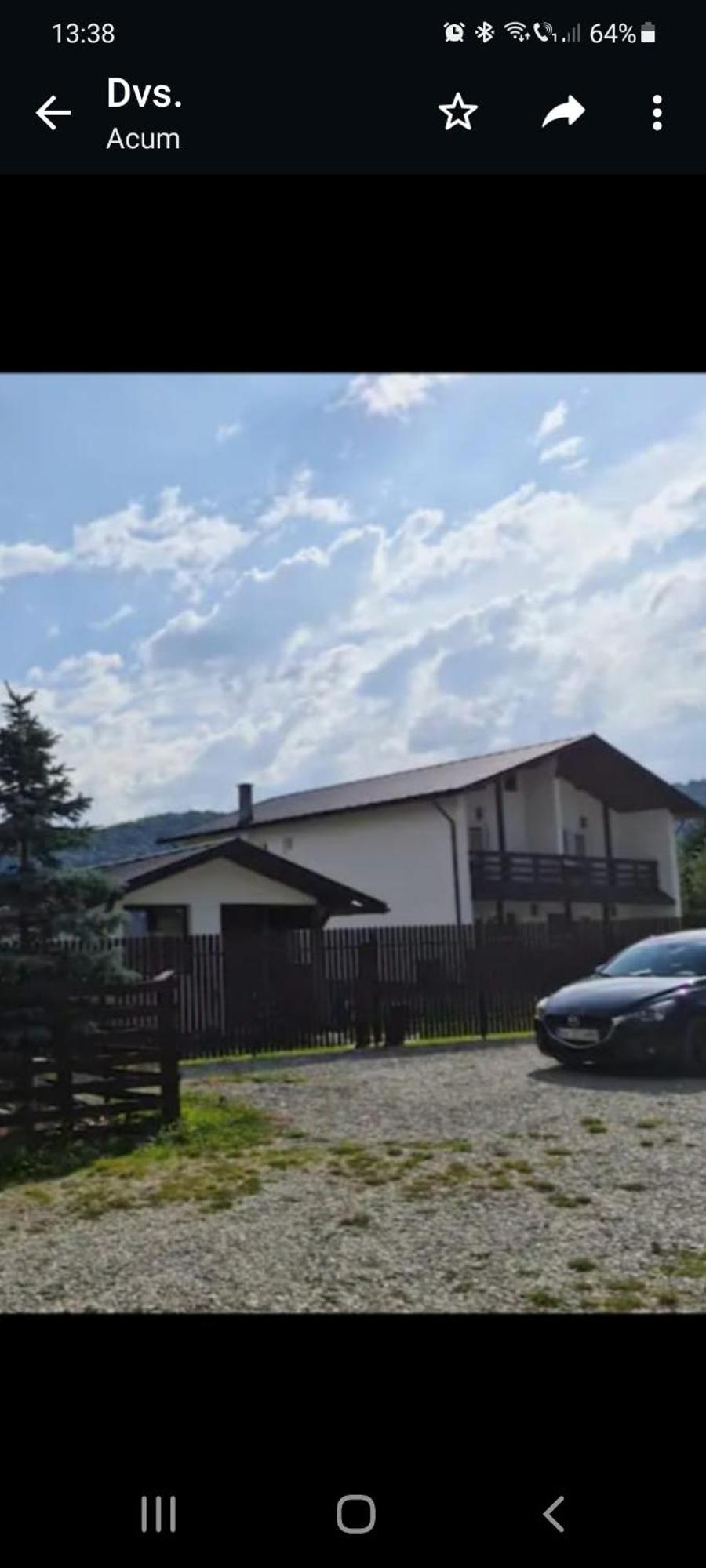 Cabana Bujor De Munte Risnov Bagian luar foto