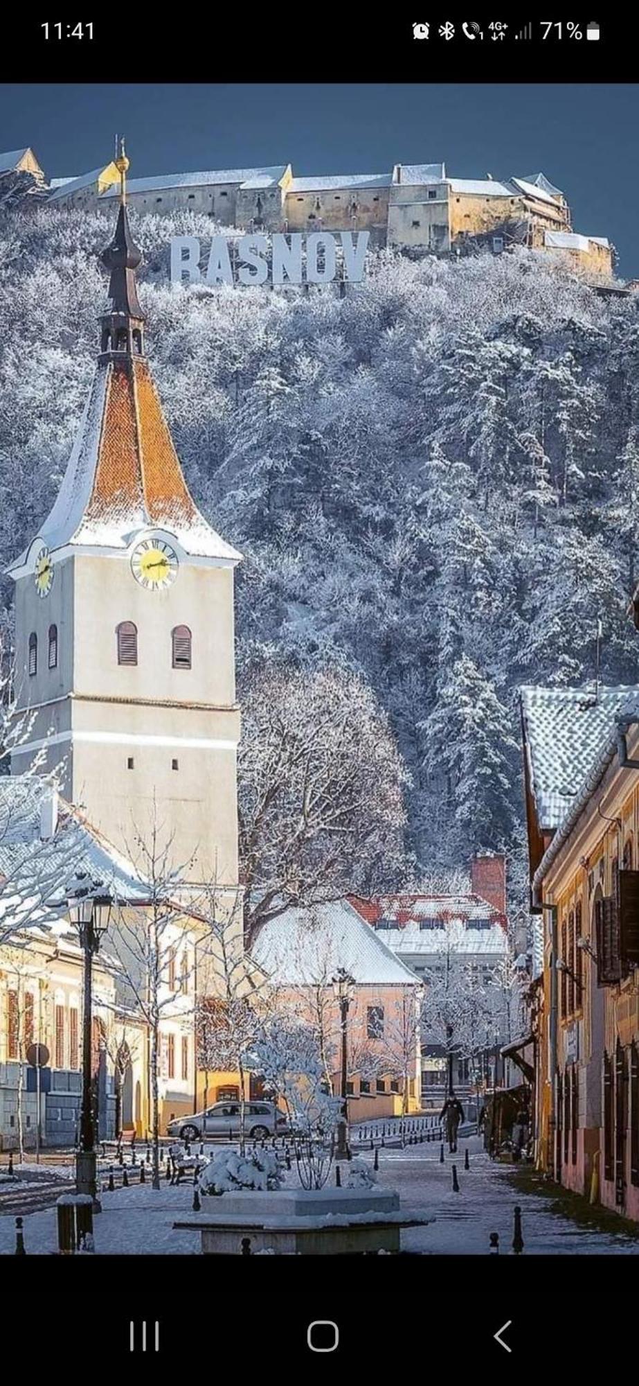 Cabana Bujor De Munte Risnov Bagian luar foto