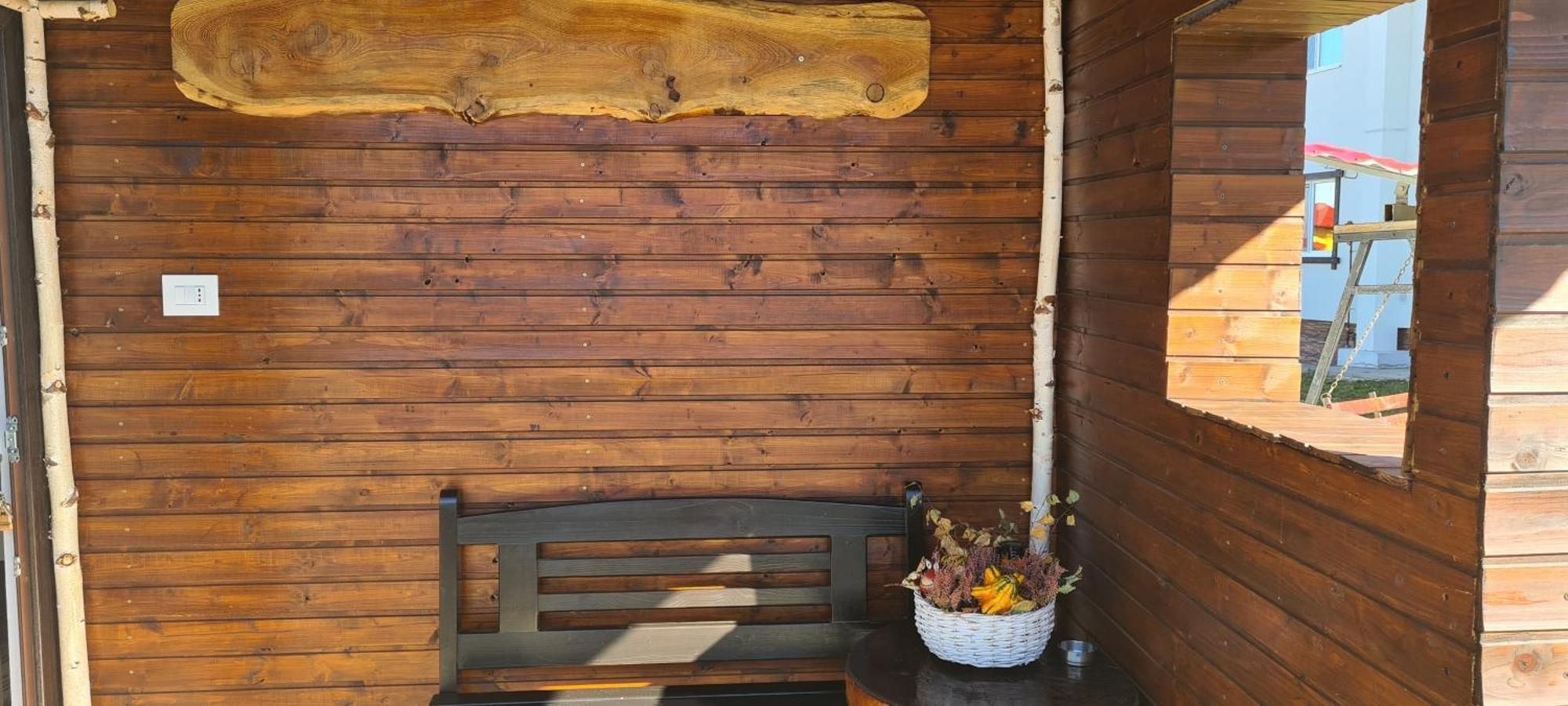 Cabana Bujor De Munte Risnov Bagian luar foto