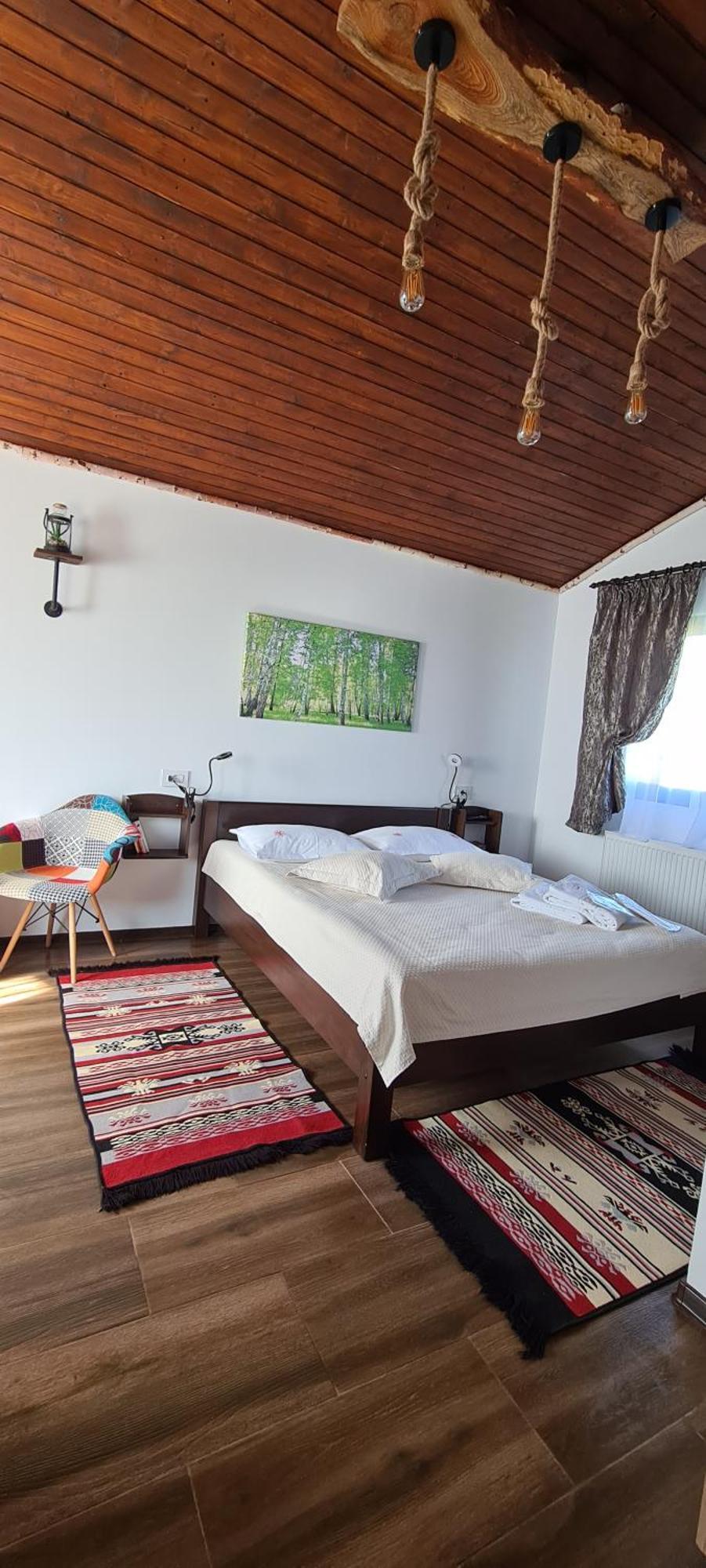 Cabana Bujor De Munte Risnov Bagian luar foto