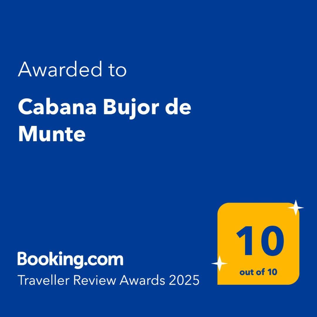 Cabana Bujor De Munte Risnov Bagian luar foto