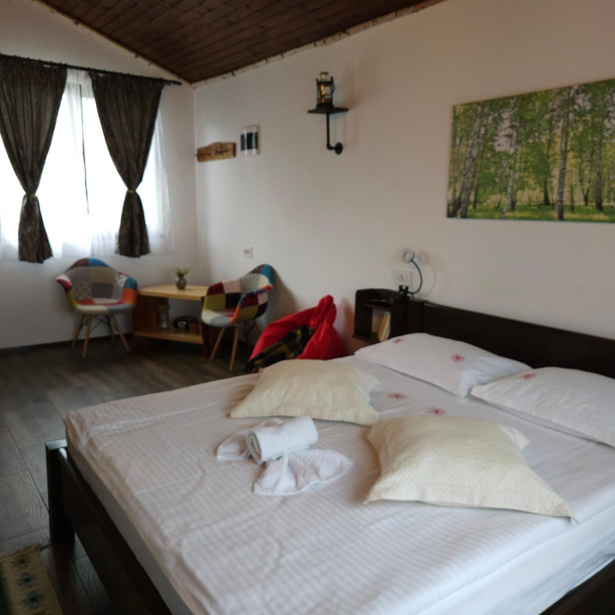 Cabana Bujor De Munte Risnov Bagian luar foto