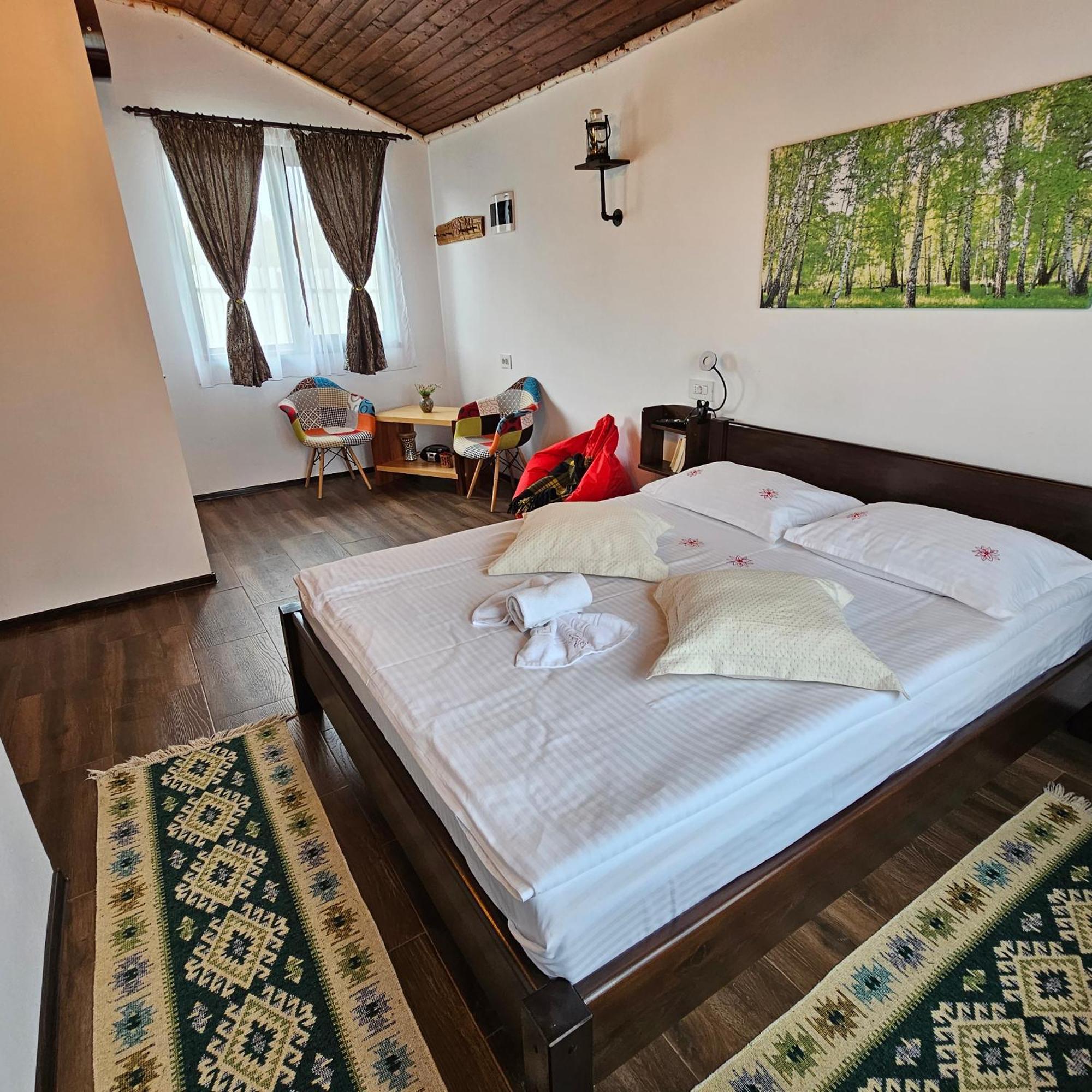 Cabana Bujor De Munte Risnov Bagian luar foto
